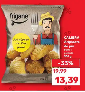 Kaufland CALIBRA Aripioare de pui Ofertă