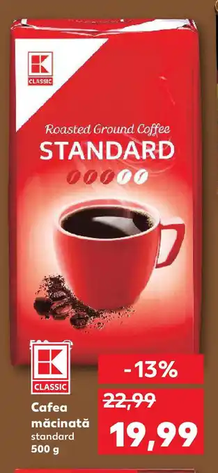 Kaufland Cafea măcinată Ofertă