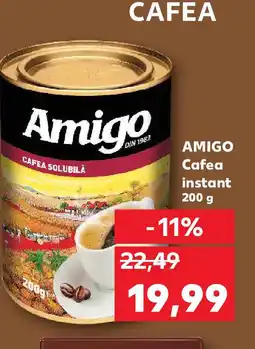 Kaufland AMIGO Cafea instant Ofertă