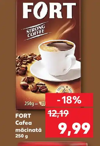 Kaufland FORT Cafea măcinată Ofertă