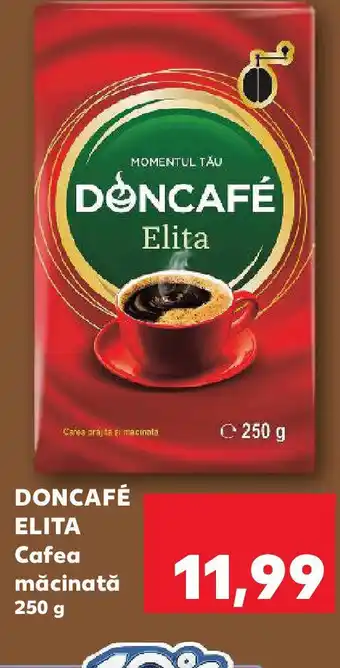 Kaufland DONCAFÉ ELITA Cafea măcinată Ofertă