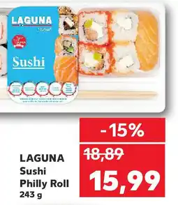 Kaufland LAGUNA Sushi Philly Roll Ofertă