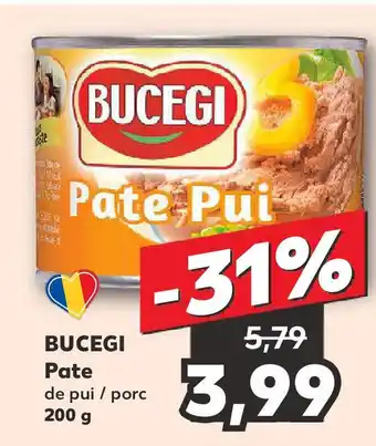 Kaufland BUCEGI Pate Ofertă