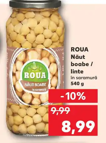 Kaufland ROUA Năut boabe / linte Ofertă