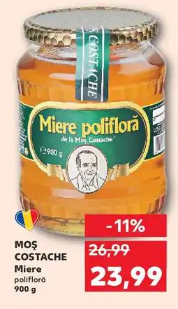 Kaufland MOŞ COSTACHE Miere Ofertă