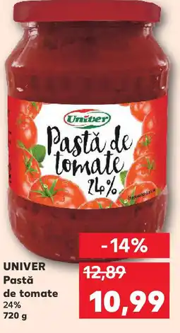 Kaufland UNIVER Pastă de tomate Ofertă