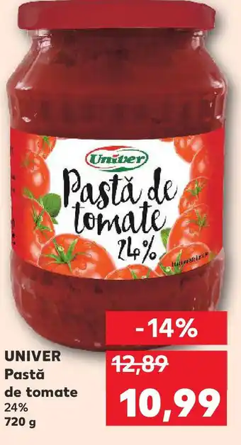 Kaufland UNIVER Pastă de tomate Ofertă