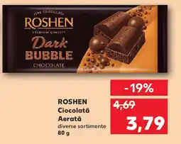 Kaufland ROSHEN Ciocolată Aerată Ofertă