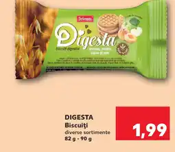 Kaufland DIGESTA Biscuiţi Ofertă