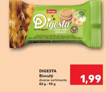 Kaufland DIGESTA Biscuiţi Ofertă