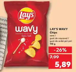 Kaufland LAY'S Wavy Chips Ofertă