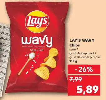 Kaufland LAY'S Wavy Chips Ofertă