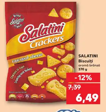 Kaufland SALATINI Biscuiți Ofertă