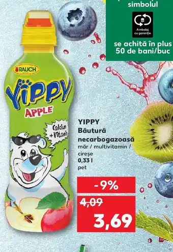 Kaufland YIPPY Băutură necarbogazoasă Ofertă