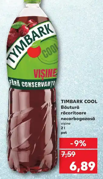 Kaufland TIMBARK COOL Băutură răcoritoare necarbogazasă Ofertă