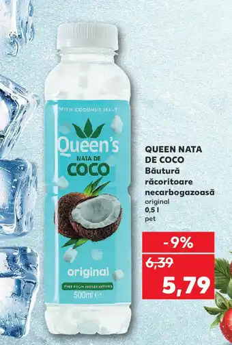 Kaufland QUEEN NATA DE COCO Băutură răcoritoare necarbogazoasă Ofertă