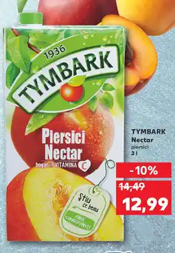 Kaufland TYMBARK Nectar piersici Ofertă