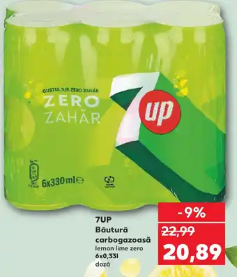 Kaufland 7UP Băutură carbogazoasă Ofertă