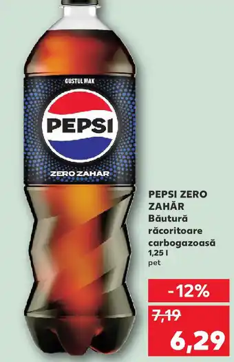 Kaufland PEPSI Zero Zahăr Băutură răcoritoare carbogazoasă Ofertă