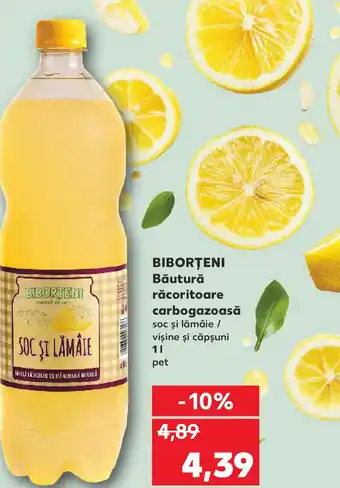 Kaufland BIBORȚENI Băutură răcoritoare carbogazoasă Ofertă