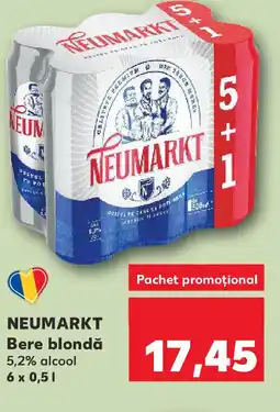 Kaufland NEUMARKT Bere blondă Ofertă