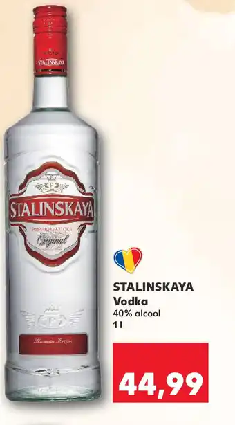 Kaufland STALINSKAYA Vodka Ofertă