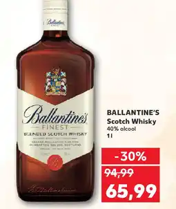 Kaufland BALLANTINE'S Scotch Whisky Ofertă