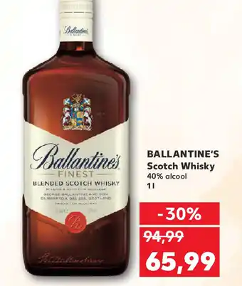 Kaufland BALLANTINE'S Scotch Whisky Ofertă