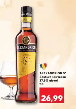 Kaufland ALEXANDRION 5* Băutură spirtoasă 37,5% alcool Ofertă