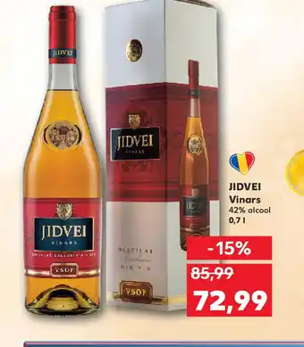 Kaufland JIDVEI Vinars Ofertă