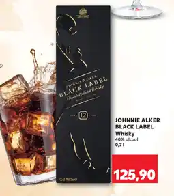 Kaufland JOHNNIE ALKER BLACK LABEL Whisky Ofertă