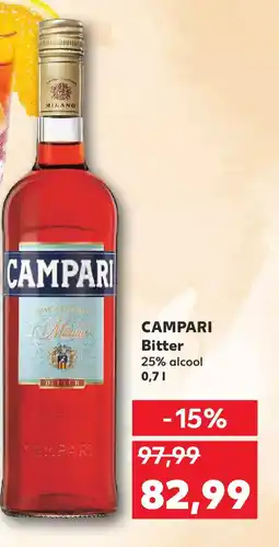 Kaufland CAMPARI Bitter Ofertă