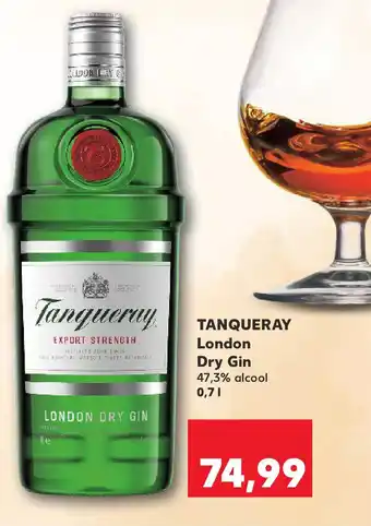 Kaufland TANQUERAY London Dry Gin Ofertă