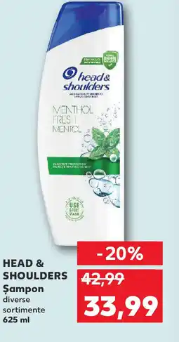 Kaufland HEAD & SHOULDERS Șampon Ofertă