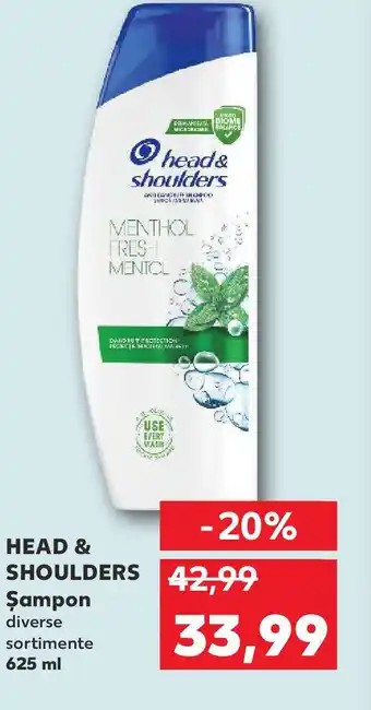 Kaufland HEAD & SHOULDERS Șampon Ofertă