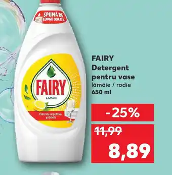 Kaufland FAIRY Detergent pentru vase lămâie / rodie Ofertă