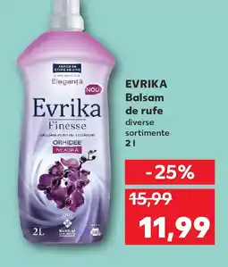 Kaufland EVRIKA Balsam de rufe Ofertă