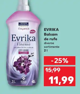 Kaufland EVRIKA Balsam de rufe Ofertă