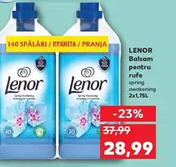 Kaufland LENOR Balsam pentru rufe spring awakening Ofertă