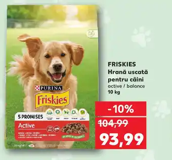 Kaufland FRISKIES Hrană uscată pentru câini Ofertă