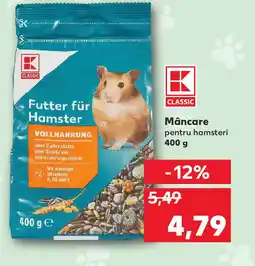 Kaufland Mâncare pentru hamsteri Ofertă