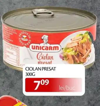 Unicarm Ciolan presat Ofertă