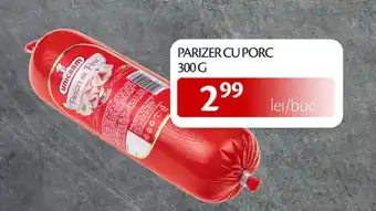 Unicarm Parizer cu porc Ofertă