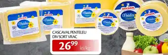 Unicarm Cascaval penteleu div sort vrac Ofertă