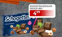 Unicarm Schogetten ciocolata nougat Ofertă