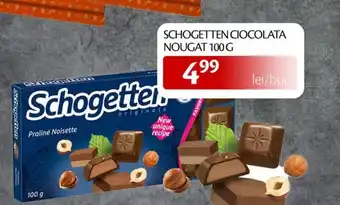 Unicarm Schogetten ciocolata nougat Ofertă