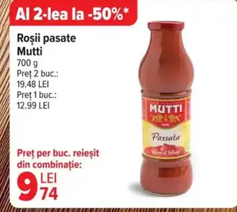 Carrefour Roşii pasate Mutti Ofertă