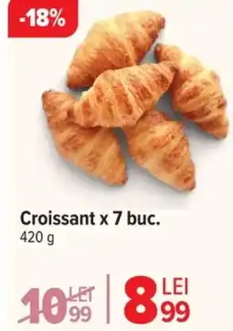 Carrefour Croissant x 7 buc. Ofertă