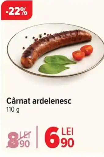 Carrefour Cârnat ardelenesc Ofertă