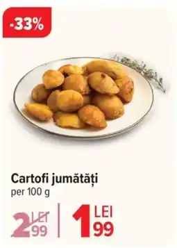 Carrefour Cartofi jumătăți Ofertă